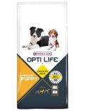 Hundetrockenfutter Opti Life Puppy Medium, 12,5 kg
