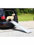 Hunde-Rampe Petwalk, ausziehbar, BxL: 43x100-180 cm, belastbar bis 120 kg