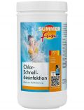 Wasserpflege Chlor-Schnelldesinfektion, 1,2 kg Granulat