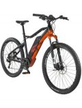 Komplett-Set: E-Bike Mountainbike GRAVELER e8.8, 27,5 Zoll, 10-Gang, Mittelmotor, 600 Wh