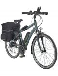 E-Bike Trekking Herren ETH1806, 71,12 cm (28 Zoll), 24 Gnge, 422 Wh, Heckmotor