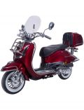 Motorroller Firenze, Classic-limited Edition mit Topcase, 50ccm, 25 km/h