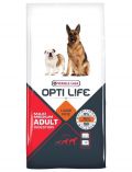 Hundetrockenfutter Opti Life Adult Digestion Medium&Maxi, 12,5 kg