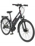 E-Bike Trekking Damen ETD1820, 71,12 cm (28 Zoll), 9 Gnge, 422 Wh, Mittelmotor