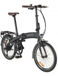 E-Bike Klapprad E-Falt 20 7G, 50,8 cm (20 Zoll), 7 Gnge, schwarz-matt