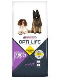 Hundetrockenfutter Opti Life Adult Active, 12,5 kg