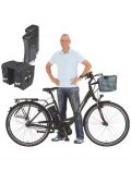 E-Bike City Damen Alu-City Comfort 7 Plus, 28 Zoll, 7 Gang, Mittelmotor, 374 Wh