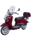 Motorroller Firenze, Classic-limited Edition mit Topcase, 50ccm, 45 km/h