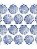 Fensterfolie mySPOTTI look Shells blue, 90 x 100 cm, statisch haftend