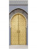 Duschrckwand fresh F1 Ancient Door, 100 x 255 cm