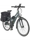 E-Bike Trekking Damen ETD1806, 71,12 cm (28 Zoll), 24 Gnge, 422 Wh, Heckmotor