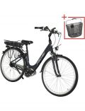 E-Bike City Damen ECU1803, 71,12 cm (28 Zoll), 7 Gnge, 396 Wh, Mittelmotor