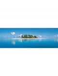 Fototapete Maldive Island, 4-teilig, 366x127 cm