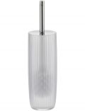 WC-Garnitur Lamina, Acrylglas, Hhe 37,5 cm,  10 cm
