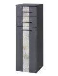 Midischrank Stone, Breite 33 cm