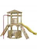 Set: Spielturm Climber, BxTxH: 116x270x307 cm