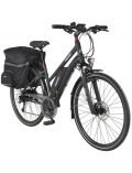 E-Bike Trekking Damen ETD1822, 71,12 cm (28 Zoll), 24 Gnge, 557 Wh, Heckmotor