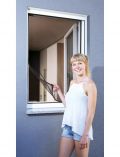 Insektenschutz-Fenster Magnet, BxH: 100x120 cm, anthrazit