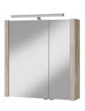 Spiegelschrank Tico Breite 67,6 cm, mit Beleuchtung