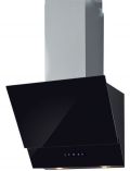 Kopffreihaube, mit Glasschirm, 612 m/h, Touch-Control, schwarzglas