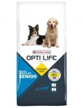 Hundetrockenfutter Opti Life Senior Medium&Maxi, 12,5 kg