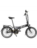 E-Bike Klapprad SNAP-IN 20, 20 Zoll, 3 Gang, Frontmotor, 317 Wh