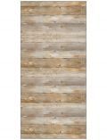 Duschrckwand fresh F3 Holz, 100 x 210 cm