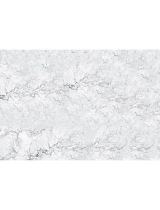 Vliestapete White Marble, 366x127cm, 4-teilig