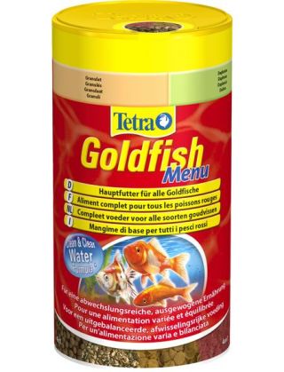 Fisch-Flockenfutter Goldfish Menu 2-er Set