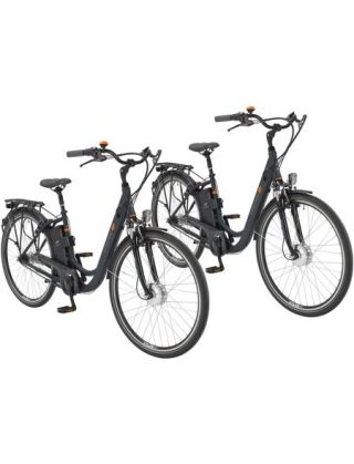 E-Bike City Damen 2 City-E-Bikes Navigator 7.5 im Doppelpack, 2x26 Zoll oder 2x28 Zoll