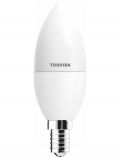 Toshiba LED Leuchtmittel, 4er Set, E14, Kerze