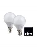 TRIO Leuchten E14 Tropfenform LED-Leuchtmittel, E14, Warmwei